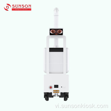 Robot phun sương chống vi trùng